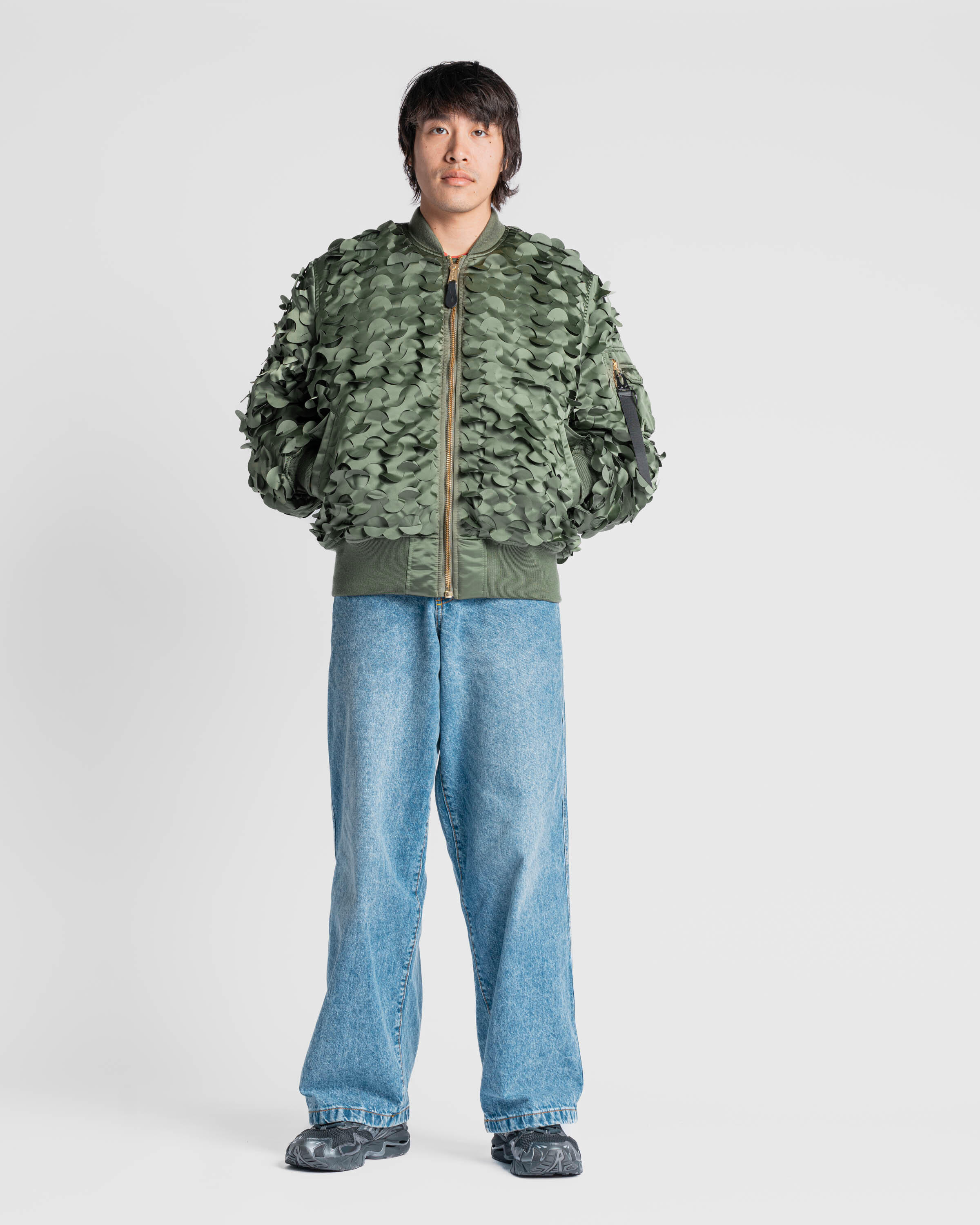 Alpha Industries MA-1 ULCANS Flight Jacket | 756123-01 | AFEW STORE